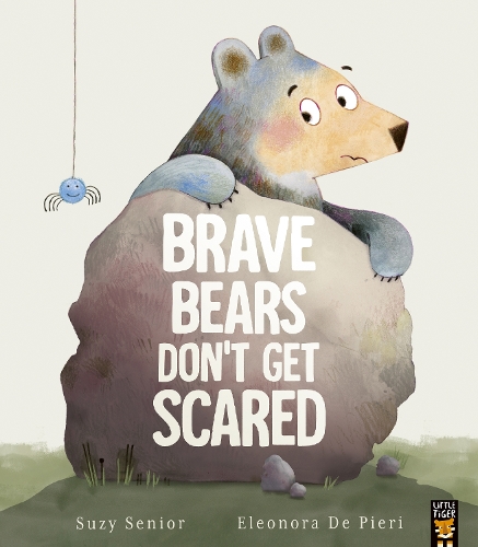Бумажная книга «Brave Bears Don't Get Scared», автор Сьюзи Сениор - фото №1