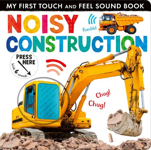 Паперова книга «Noisy Construction» - фото №1