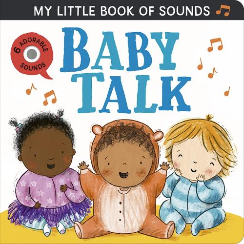[object Object] «My Little Book of Sounds: Baby Talk», автор Розамунд Ллойд - фото №1