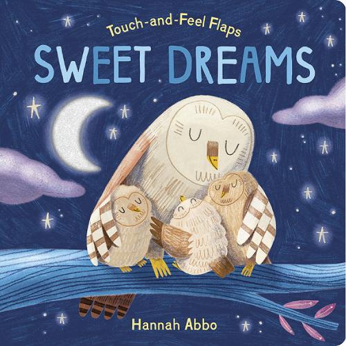 Паперова книга «Touch-and-Feel Flaps: Sweet Dreams», автор Беккі Девіс - фото №1