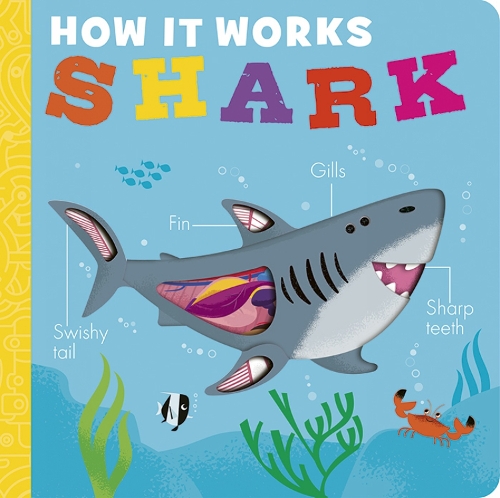 [object Object] «How it Works: Shark», автор Молли Литтлбой - фото №1