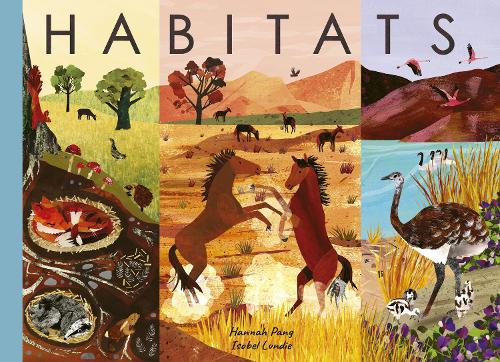 Бумажная книга «Habitats», автор Ханна Пэнг - фото №1
