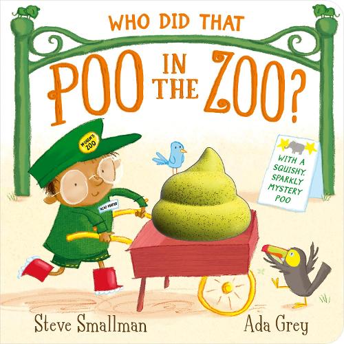 [object Object] «Who Did That Poo in the Zoo?», автор Стив Смоллмен - фото №1