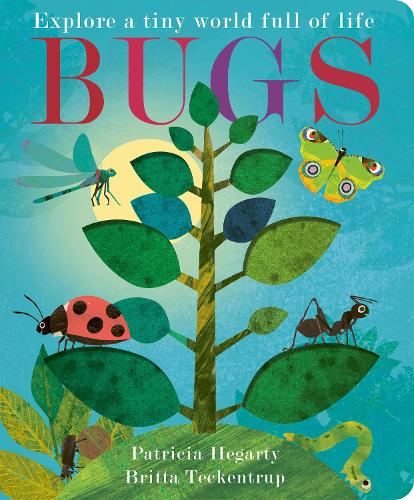 Бумажная книга «Bugs», автор Патриция Хегарти - фото №1