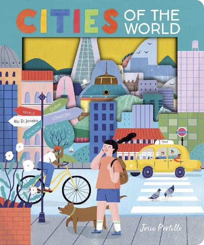 Бумажная книга «Cities of the World», автор Бекки Дэвис - фото №1