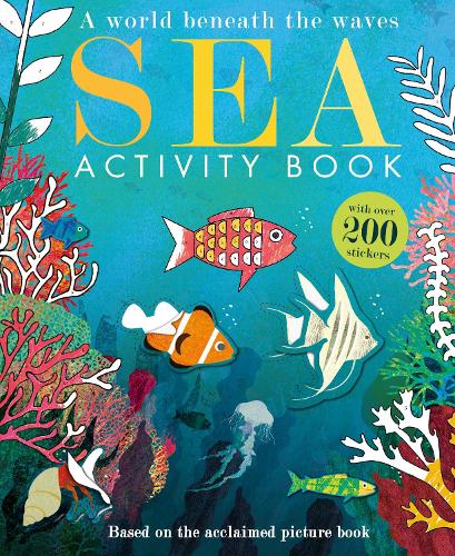 Паперова книга «Sea: Activity Book», автор Селіна Вуд - фото №1