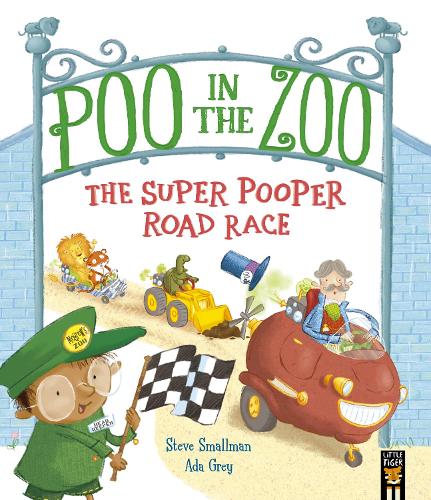 [object Object] «Poo in the Zoo: The Super Pooper Road Race», автор Стив Смоллмен - фото №1
