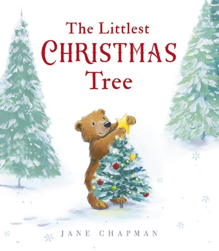 Паперова книга «The Littlest Christmas Tree», автор Джейн Чепмен - фото №1