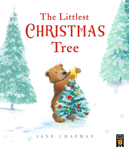 Бумажная книга «The Littlest Christmas Tree», автор Джейн Чепмен - фото №1