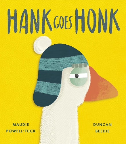 Паперова книга «Hank Goes Honk», автор Моді Павелл-Так - фото №1