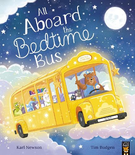 [object Object] «All Aboard the Bedtime Bus», автор Карл Ньюсон - фото №1