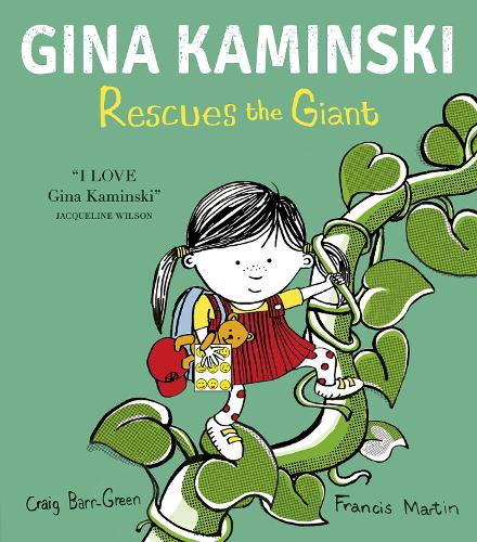 Бумажная книга «Gina Kaminski Rescues the Giant», автор Крейг Барр-Грин - фото №1