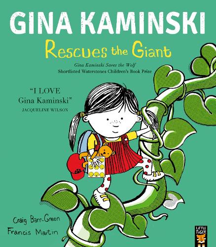 Бумажная книга «Gina Kaminski Rescues the Giant», автор Крейг Барр-Грин - фото №1