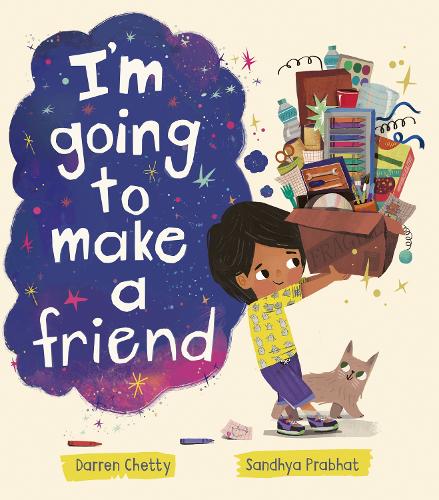Паперова книга «I'm Going to Make a Friend», автор Даррен Четті - фото №1