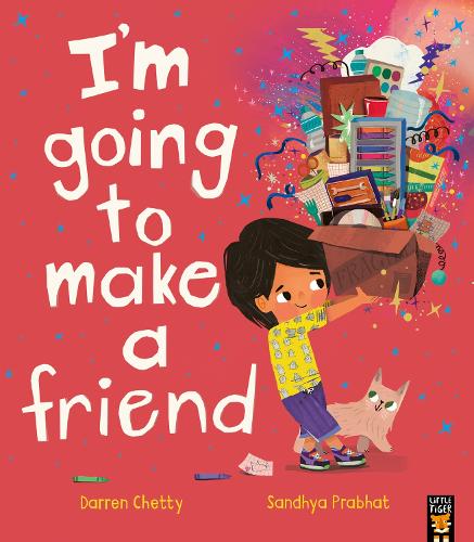 Бумажная книга «I'm Going to Make a Friend», автор Даррен Четти - фото №1
