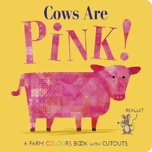 Паперова книга «Cows Are Pink!», автор Беккі Девіс - фото №1