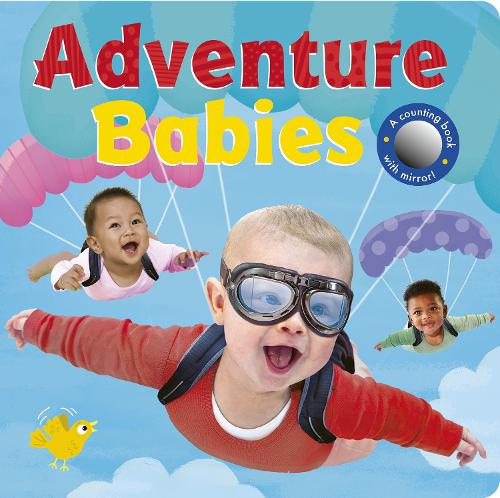 Паперова книга «Adventure Babies», автор Розамунд Ллойд - фото №1