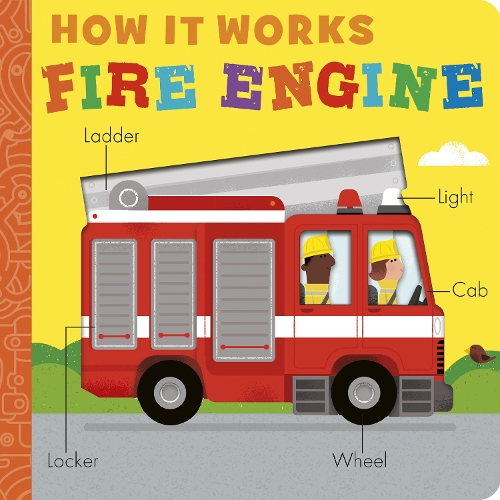 [object Object] «How it Works: Fire Engine», автор Молли Литтлбой - фото №1