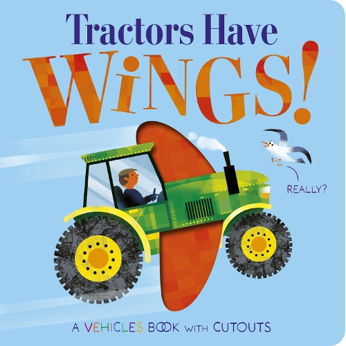 [object Object] «Tractors Have Wings!», автор Бекки Дэвис - фото №1