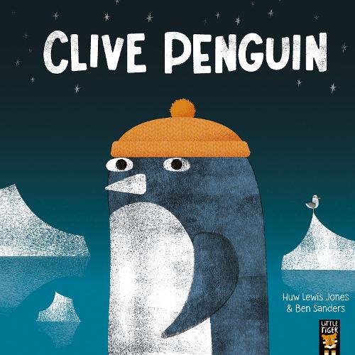 Паперова книга «Clive Penguin», автор Х'ю Льюїс Джонс - фото №1