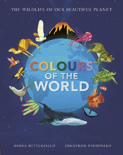 Бумажная книга «Colours of the World», автор Мойра Баттерфилд - фото №1