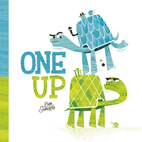 Паперова книга «One Up», автор Бен Сандерс - фото №1