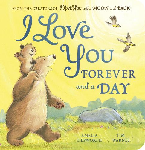 Бумажная книга «I Love You Forever and a Day», авторов Амелия Хепворт, Тим Уорнс - фото №1