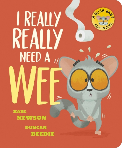 Паперова книга «I Really, Really Need a Wee!», автор Карл Ньюсон - фото №1