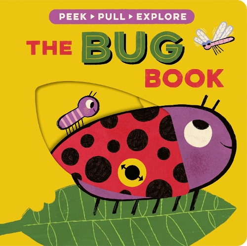 Паперова книга «The Bug Book», автор Беккі Девіс - фото №1
