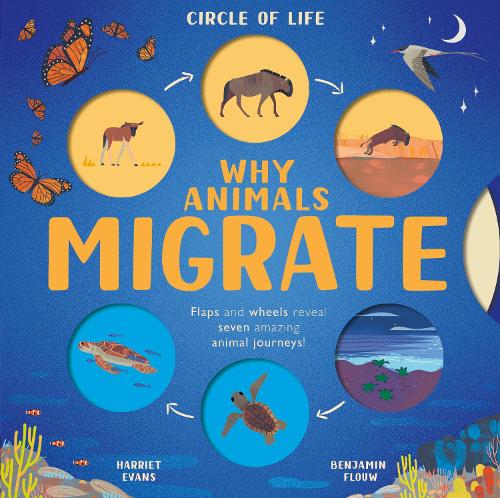Бумажная книга «Why Animals Migrate», автор Гарриет Эванс - фото №1