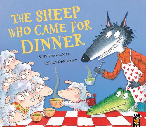 Бумажная книга «The Sheep Who Came for Dinner», автор Стив Смоллмен - фото №1