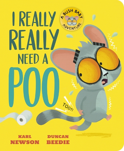 Бумажная книга «I Really, Really Need a Poo», автор Карл Ньюсон - фото №1