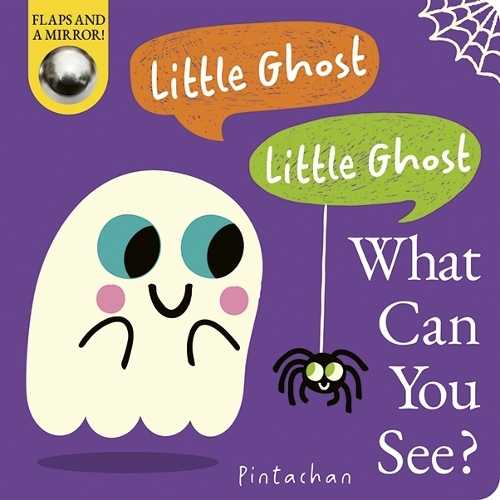 Бумажная книга «Little Ghost! Little Ghost! What Can You See?», автор Ди Костелло - фото №1