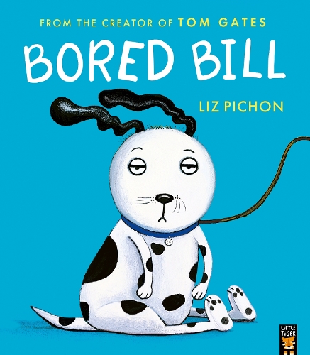 Бумажная книга «Bored Bill», автор Лиз Пишон - фото №1