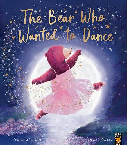 Бумажная книга «The Bear Who Wanted to Dance», автор Стефани Стэнсби - фото №1