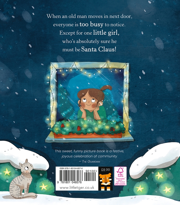 Бумажная книга «The Street Where Santa Lives», автор Харриет Хоу - фото №1