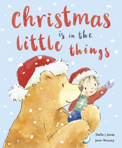 Паперова книга «Christmas is in the Little Things», автор Стелла Дж. Джонс - фото №1