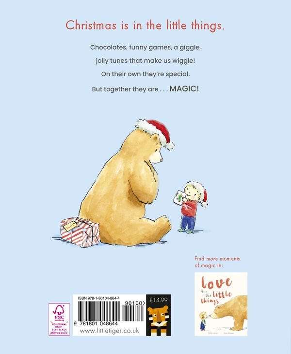 Паперова книга «Christmas is in the Little Things», автор Стелла Дж. Джонс - фото №1
