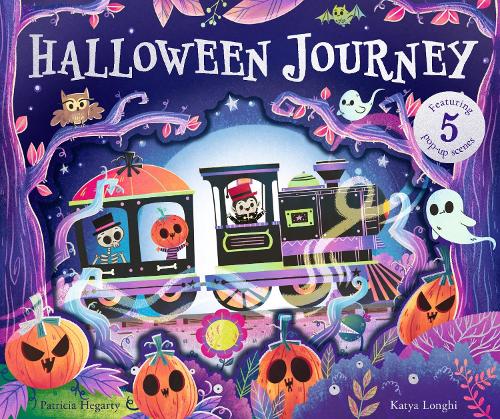 Бумажная книга «Halloween Journey», автор Патриция Хегарти - фото №1