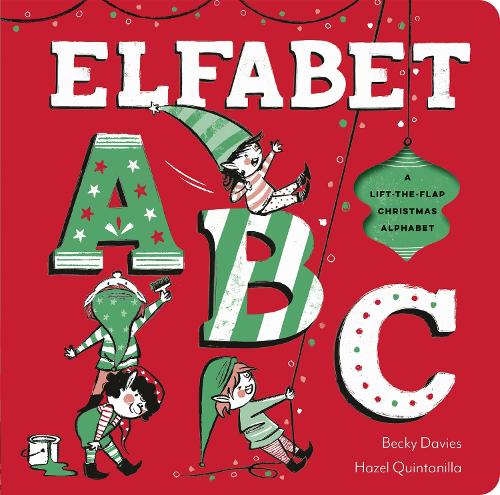 Паперова книга «Elfabet ABC», автор Беккі Девіс - фото №1