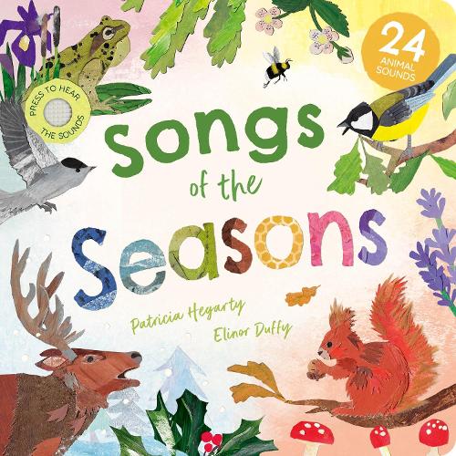 Бумажная книга «Songs of the Seasons», автор Патриция Хегарти - фото №1
