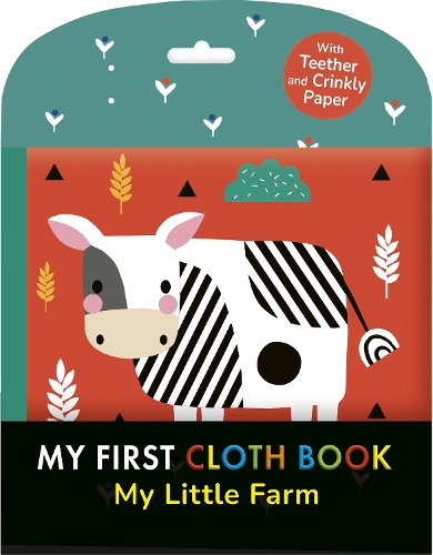 Паперова книга «My Little Farm: My First Cloth Book», автор Венді Кендалл - фото №1