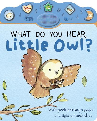 Бумажная книга «What Do You Hear, Little Owl?», автор Никола Эдвардс - фото №1