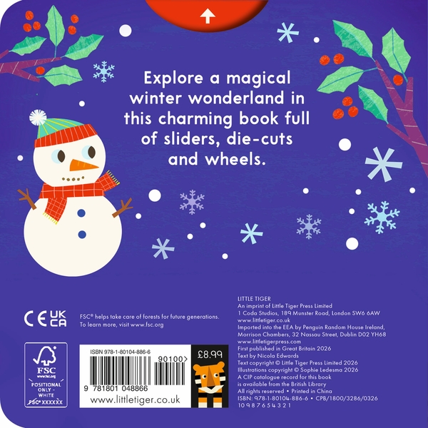 Бумажная книга «Let It Snow!», автор Никола Эдвардс - фото №1