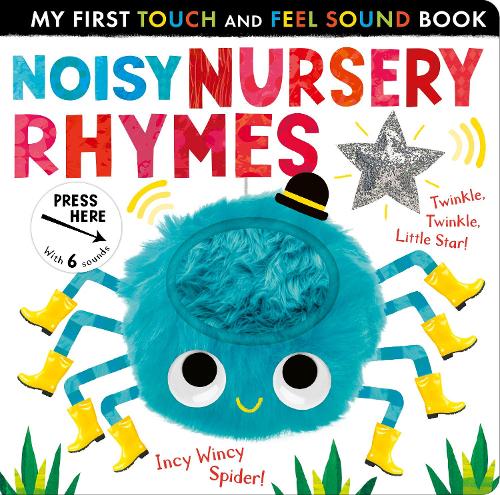 Бумажная книга «Noisy Nursery Rhymes», автор Лорен Крисп - фото №1