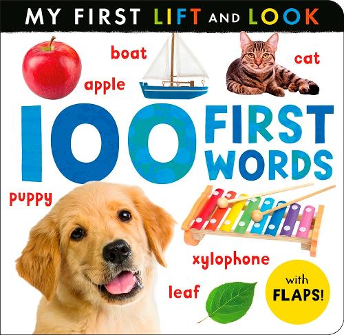Паперова книга «100 First Words», автор Хетті Кокс - фото №1