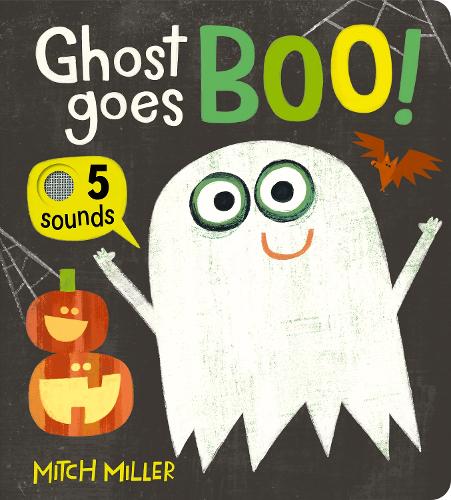 Бумажная книга «Ghost Goes Boo!», автор Бекки Дэвис - фото №1