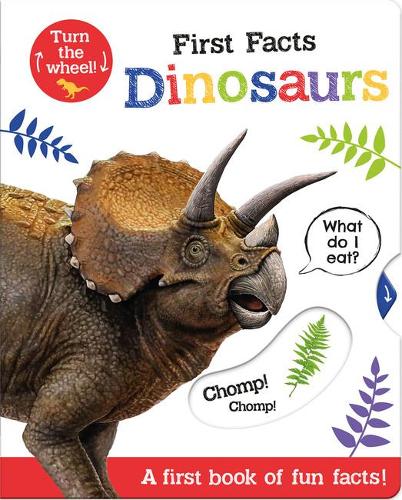 Бумажная книга «First Facts Dinosaurs», автор Джорджи Тейлор - фото №1