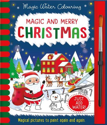 Бумажная книга «Magic and Merry - Christmas», автор Дженни Коппер - фото №1