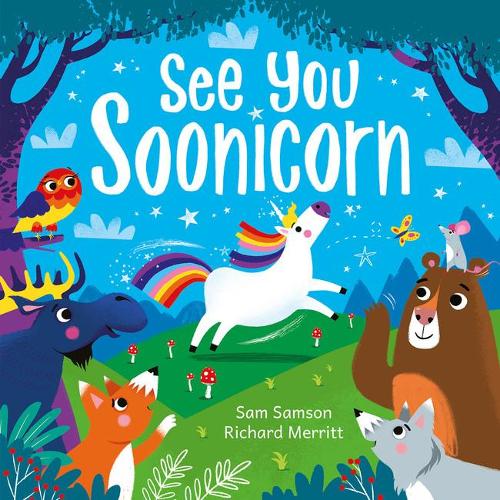 Паперова книга «See You Soonicorn», автор Сем Самсон - фото №1